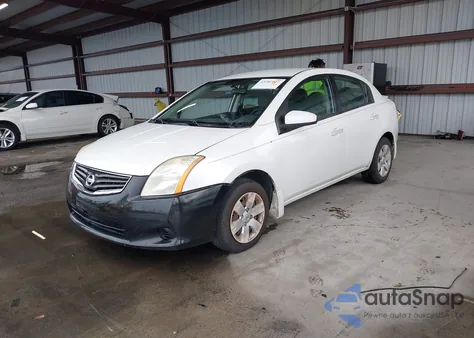 2012 Nissan Sentra 2.0 z USA, uszkodzony, nr VIN 3N1AB6AP9CL718458